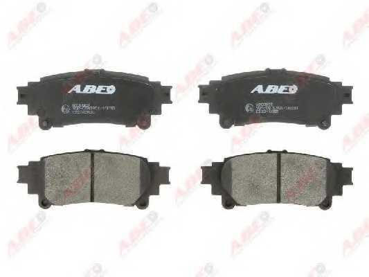 Колодки тормозные дисковые задний для LEXUS IS(AVE3#,GSE3#), RX(AGL1#,GGL1#,GYL1#) / TOYOTA PRIUS(NHP10#), SIENNA(ASL3#,GSL3#) <b>ABE C22042ABE</b> - изображение 2