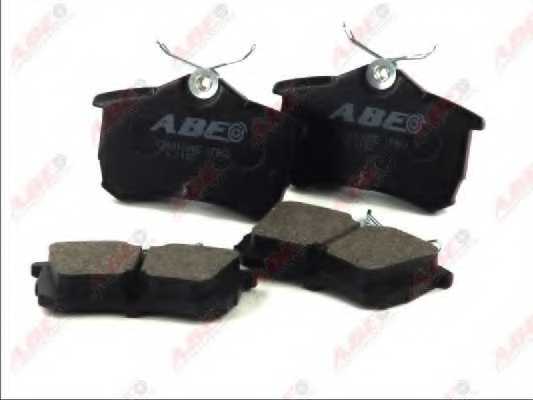 Колодки тормозные дисковые задний для HONDA ACCORD(CF,CG,CH,CK,CL,CM) <b>ABE C24011ABE</b> - изображение 1
