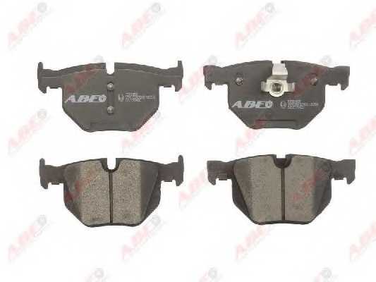Колодки тормозные дисковые задний для BMW 5(E60,E61), 6(E63,E64), X5(F15,F85), X6(F16,F86) <b>ABE C2B019ABE</b> - изображение 2
