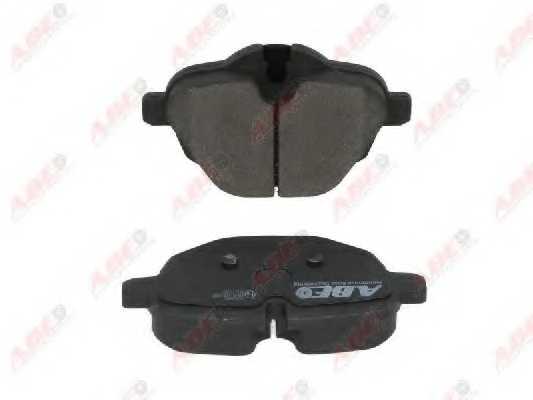 Колодки тормозные дисковые задний для BMW 5(F10,F11,F18), i8(I12), X3(F25), X4(F26), Z4(E89) <b>ABE C2B024ABE</b> - изображение 1