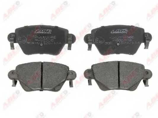 Колодки тормозные дисковые задний для FORD COUGAR(EC#), MONDEO(B4Y,B5Y,BWY) / RENAULT KANGOO Express(FC0/1#), KANGOO(KC0/1#) <b>ABE C2G008ABE</b> - изображение 2