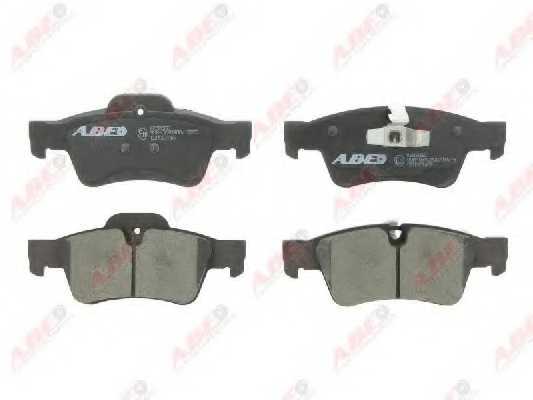 Колодки тормозные дисковые для MERCEDES GL(X164), M(W164), R(V251,W251) <b>ABE C2M027ABE</b> - изображение 1