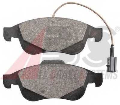 Колодки тормозные дисковые <b>A.B.S. 37774</b> - изображение