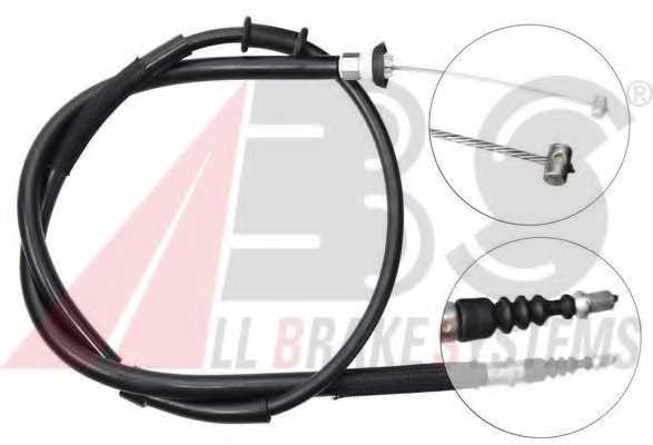 Трос стояночной тормозной системы A.B.S. K19957 - изображение