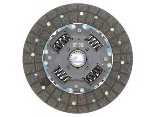 Диск сцепления TOYOTA HIACE / REGIUSACE 00-04 DYNA150 00-01 3-5L 31250-26181 <b>AISIN DT-092</b> - изображение