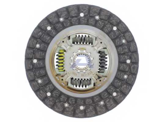 Диск сцепления TOYOTA HIACE 2.5D 00- / HILUX 2.5D 01- / TACOMA 2.5D 01- 2KDFTV <b>AISIN DTX-139</b> - изображение
