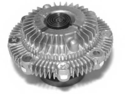Вискомуфта вентилятора SUZUKI JIMNY 1.3 <b>AISIN FCS-003</b> - изображение