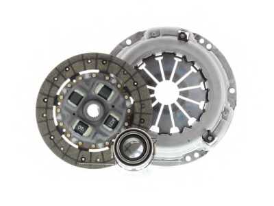 Комплект сцепления TOYOTA COROLLA 1.3-1.6 87-99 / CYNOS 1.5 91-99 2E / 4A / 4E / 5E <b>AISIN KT-037A</b> - изображение