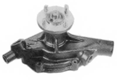AISIN WPD012 - помпа водяная GWD46A - изображение