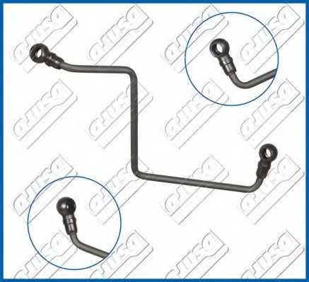 Маслопровод, компрессор AJUSA OP10014 - изображение Маслопровод, компрессор AJUSA OP10014 - изображение