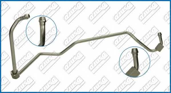 Маслопровод, компрессор AJUSA OP10060 - изображение Маслопровод, компрессор AJUSA OP10060 - изображение