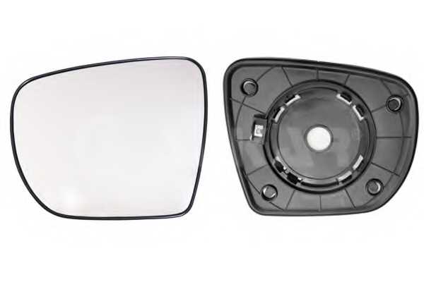Зеркальное стекло наружнего зеркала ALKAR 6402584 - изображение Зеркальное стекло наружнего зеркала ALKAR 6402584 - изображение