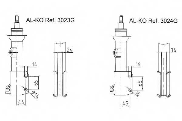 Амортизатор AL-KO 3023 - изображение Амортизатор AL-KO 3023 - изображение