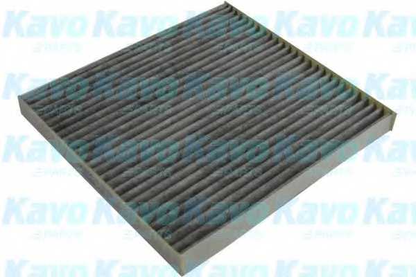 Фильтр салона TOYOTA AVENSIS 03- угольный TC1011C <b>AMC FILTER TC-1011C</b> - изображение