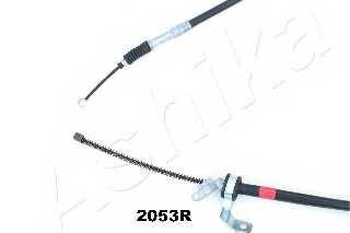 Трос стояночной тормозной системы ASHIKA 131-02-2053R - изображение 1
