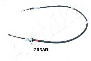 Трос стояночной тормозной системы ASHIKA 131-02-2053R - изображение