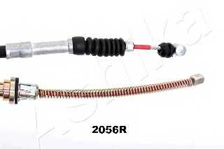 Трос стояночной тормозной системы ASHIKA 131-02-2056R - изображение 1