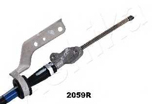 Трос стояночной тормозной системы ASHIKA 131-02-2059R - изображение 2