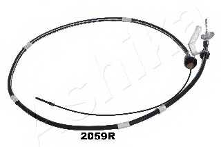 Трос стояночной тормозной системы ASHIKA 131-02-2059R - изображение