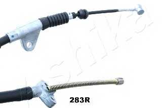 Трос стояночной тормозной системы ASHIKA 131-02-283R - изображение 1