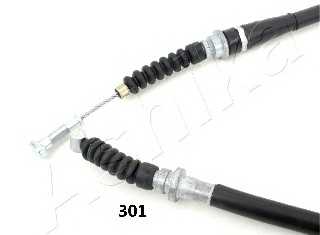 Трос ручного тормоза MAZDA 626 IV 92-97, XEDOS 6 9 <b>ASHIKA 13103301</b> - изображение 1