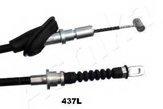 Трос стояночной тормозной системы ASHIKA 131-04-437L - изображение 1