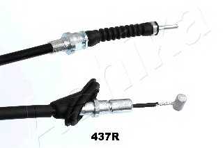 Трос стояночной тормозной системы ASHIKA 131-04-437R - изображение 1