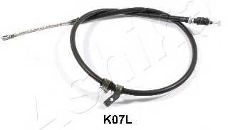Трос стояночной тормозной системы ASHIKA 131-0K-K07L - изображение