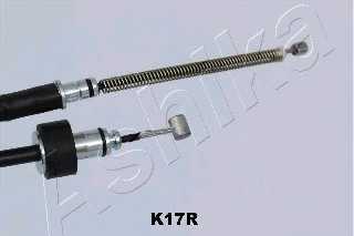 Трос стояночной тормозной системы ASHIKA 131-0K-K17R - изображение 1