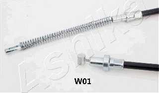 Трос стояночной тормозной системы ASHIKA 131-0W-W01 - изображение 1