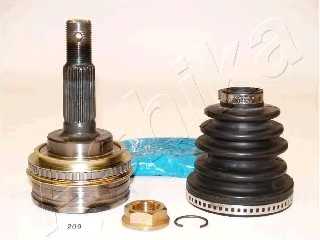 Шарнирный комплект, приводной вал <b>ASHIKA 62-02-209</b> - изображение