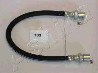 Кронштейн, тормозный шланг <b>ASHIKA 69-07-733</b> - изображение