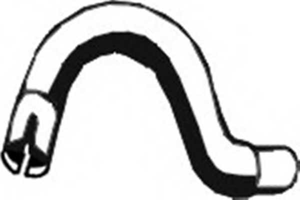 Труба выхлопного газа ASMET 18.022 - изображение Труба выхлопного газа ASMET 18.022 - изображение