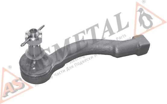 Наконечник поперечной рулевой тяги ASMETAL 17KI1000 - изображение Наконечник поперечной рулевой тяги ASMETAL 17KI1000 - изображение