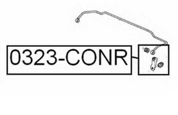 Стойка стабилизатора <b>ASVA 0323CONR</b> - изображение