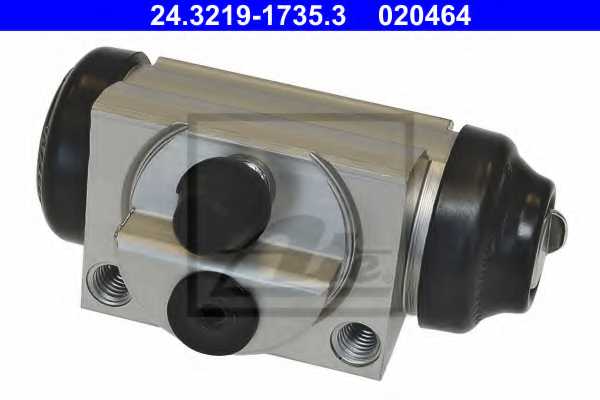 Колесный тормозной цилиндр ATE 020464 / 24.3219-1735.3 - изображение