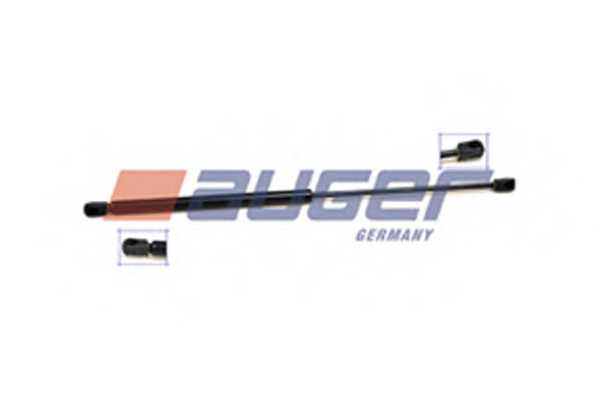 Газовая пружина (амортизатор) крышки багажника AUGER 54436 - изображение