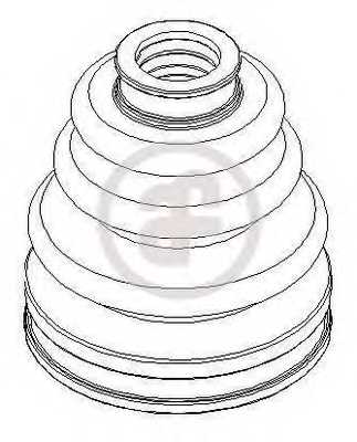 Комплект пылника приводного вала AUTOFREN SEINSA D8425 - изображение Комплект пылника приводного вала AUTOFREN SEINSA D8425 - изображение