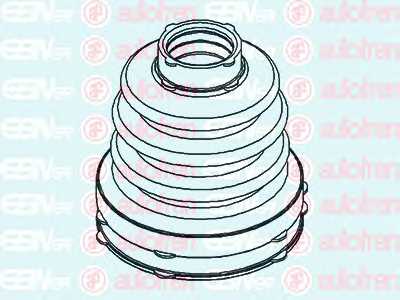 Комплект пылника приводного вала AUTOFREN SEINSA D8522 - изображение