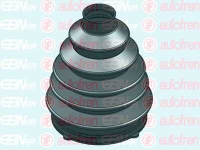 Комплект пылника приводного вала AUTOFREN SEINSA D8567T - изображение
