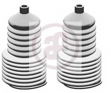 Комплект пылника рулевого управления AUTOFREN SEINSA D9002C - изображение Комплект пылника рулевого управления AUTOFREN SEINSA D9002C - изображение