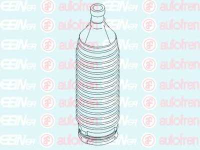 Комплект пылника рулевого управления AUTOFREN SEINSA D9211 - изображение