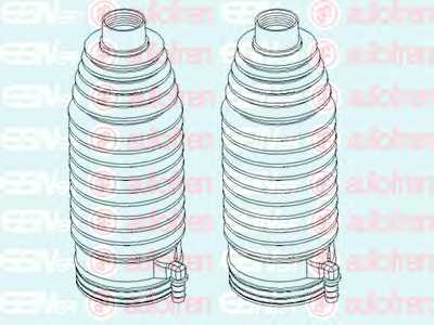 Комплект пылника рулевого управления AUTOFREN SEINSA D9226C - изображение