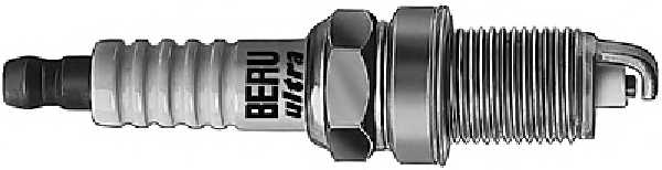 Свеча зажигания BERU 0002340903 / 14 FR-6 DPUX - изображение