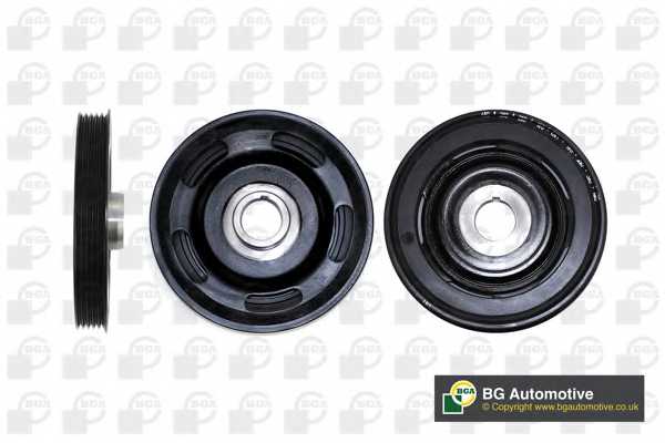 Ременный шкив, коленчатый вал <b>BGA DP0544</b> - изображение