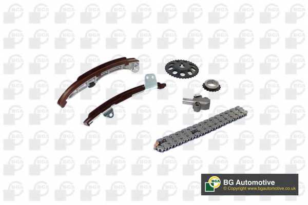 Комплект цели привода распредвала BGA TC0465FK - изображение