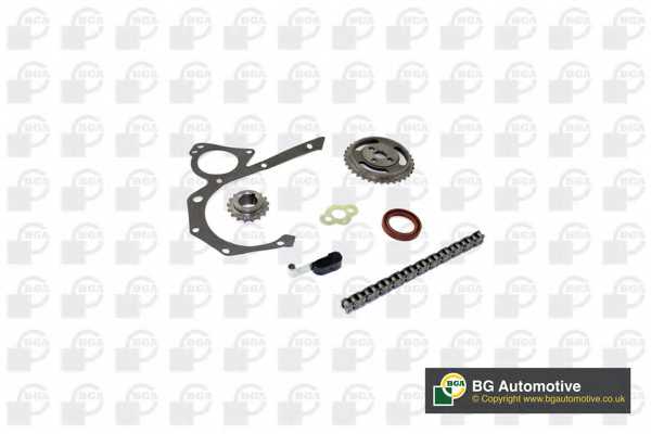 Комплект цели привода распредвала BGA TC0535FK - изображение