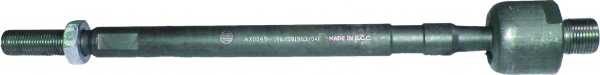 Осевой шарнир рулевой тяги BIRTH AX0049 - изображение Осевой шарнир рулевой тяги BIRTH AX0049 - изображение