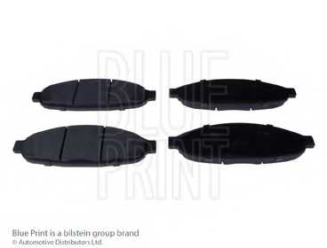 Колодки тормозные дисковые передний для CHRYSLER PACIFICA <b>BLUE PRINT ADA104274</b> - изображение Колодки тормозные дисковые передний для CHRYSLER PACIFICA <b>BLUE PRINT ADA104274</b> - изображение
