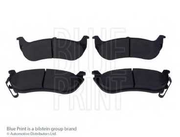 Колодки тормозные дисковые задний для CHRYSLER PACIFICA <b>BLUE PRINT ADA104275</b> - изображение Колодки тормозные дисковые задний для CHRYSLER PACIFICA <b>BLUE PRINT ADA104275</b> - изображение